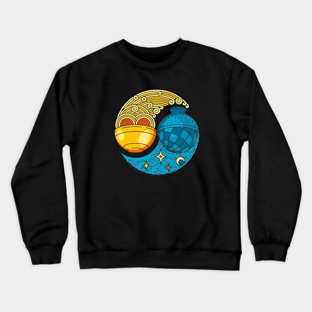 Harmonoodle Crewneck Sweatshirt by Penkin Andrey